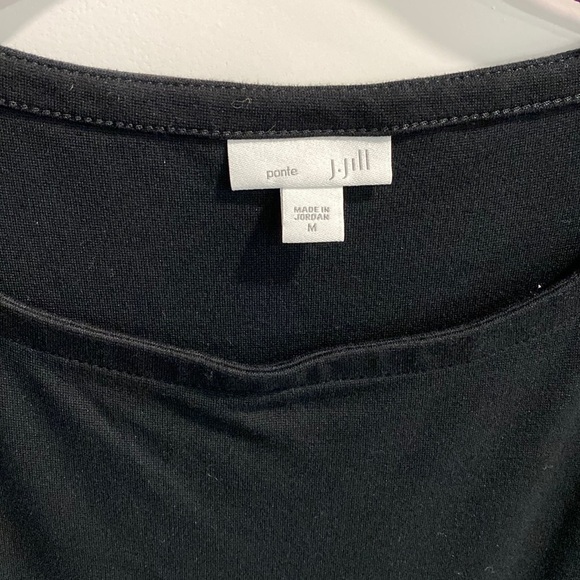 J Jill Ponte Polished Pocket Tee EUC - Picture 2 of 8